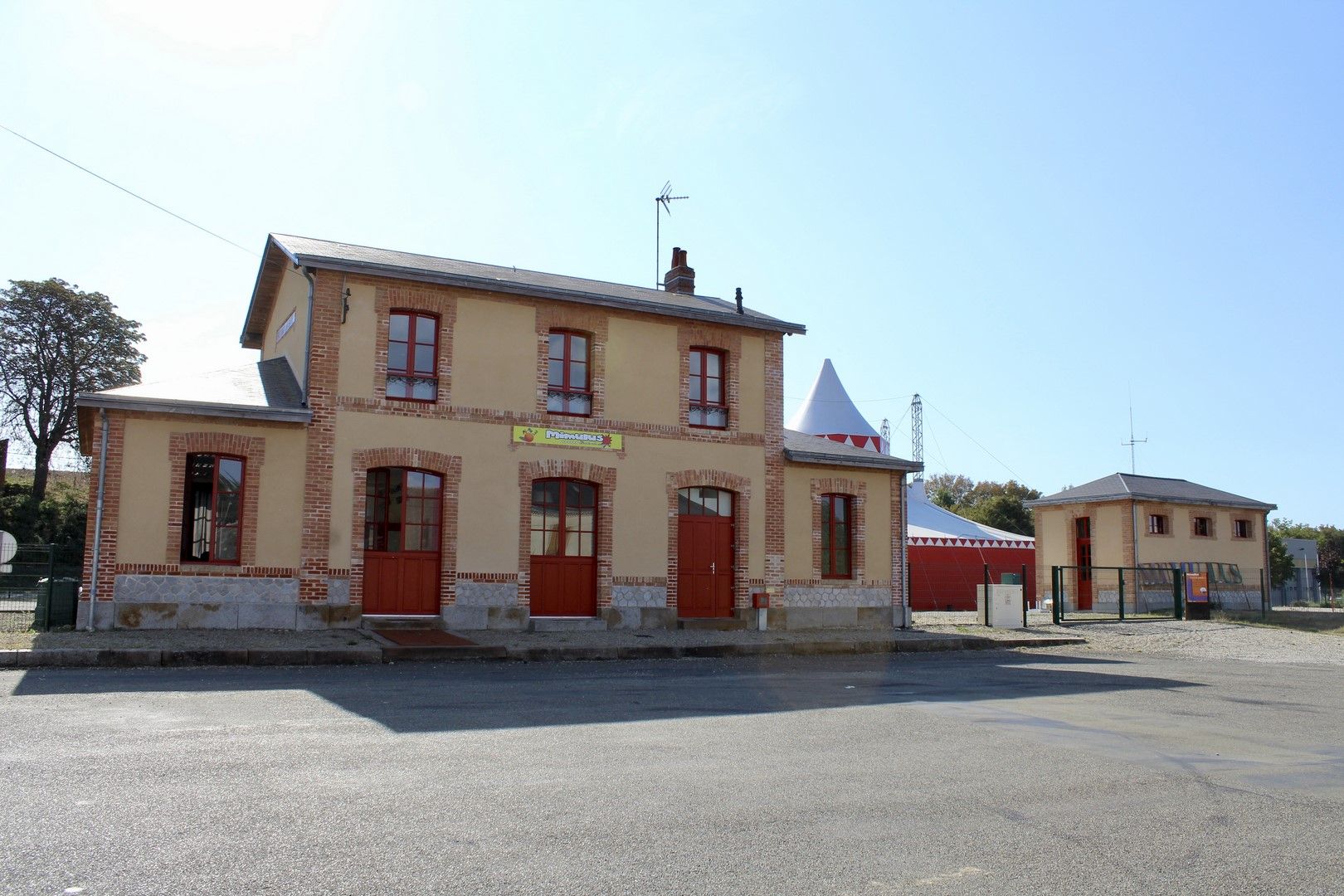 Gare Fresnay Sur Sarthe