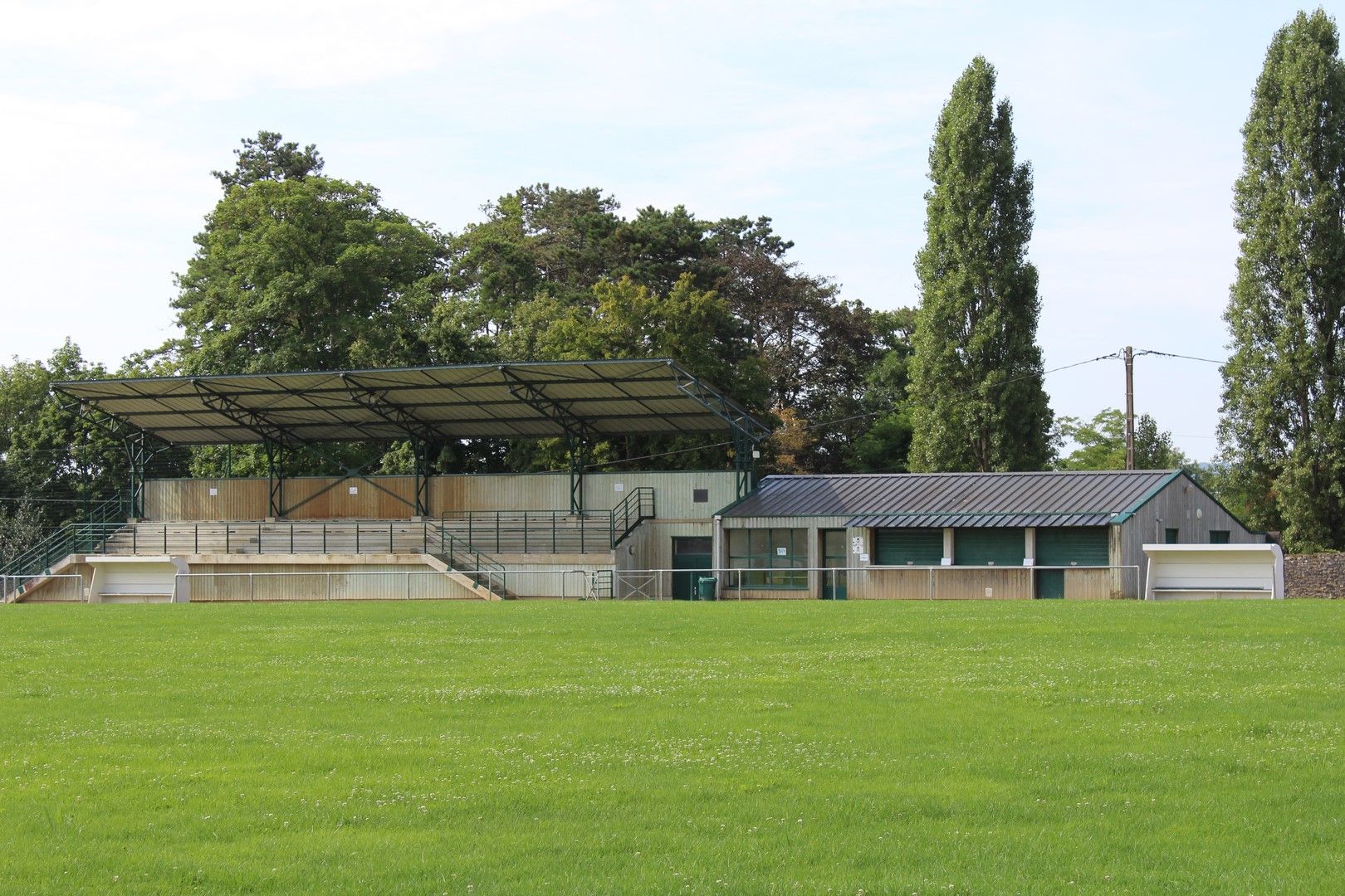 Stades Et Boulodromes Fresnay Sur Sarthe